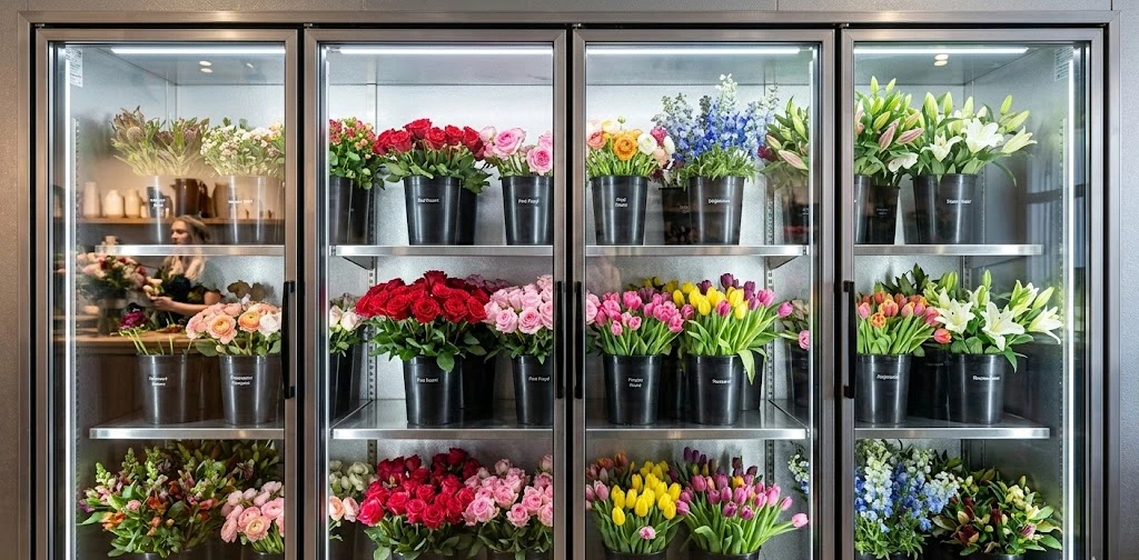 Cómo conservar flores en cámara frigorífica: guía de temperatura y humedad